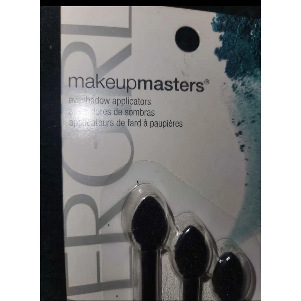 Covergirl Beauty Applicators Lot~Powder PUFFS, 3-in-1 Sharpeners & Eyeshadow App